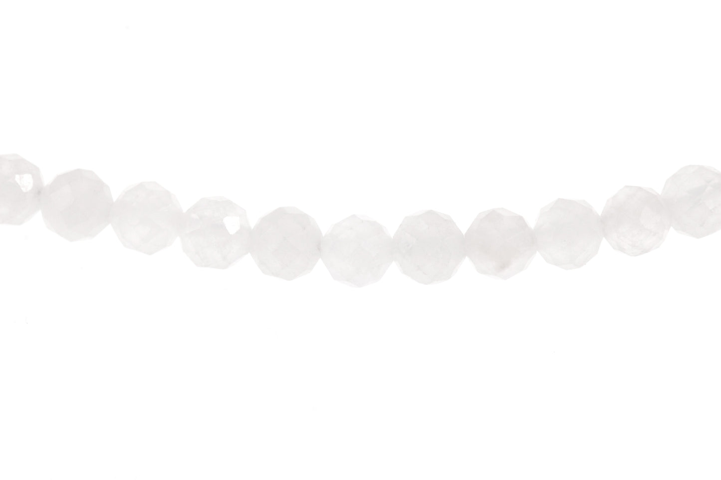 Mondstein Edelstein Armband 4mm mit Lebensbaum