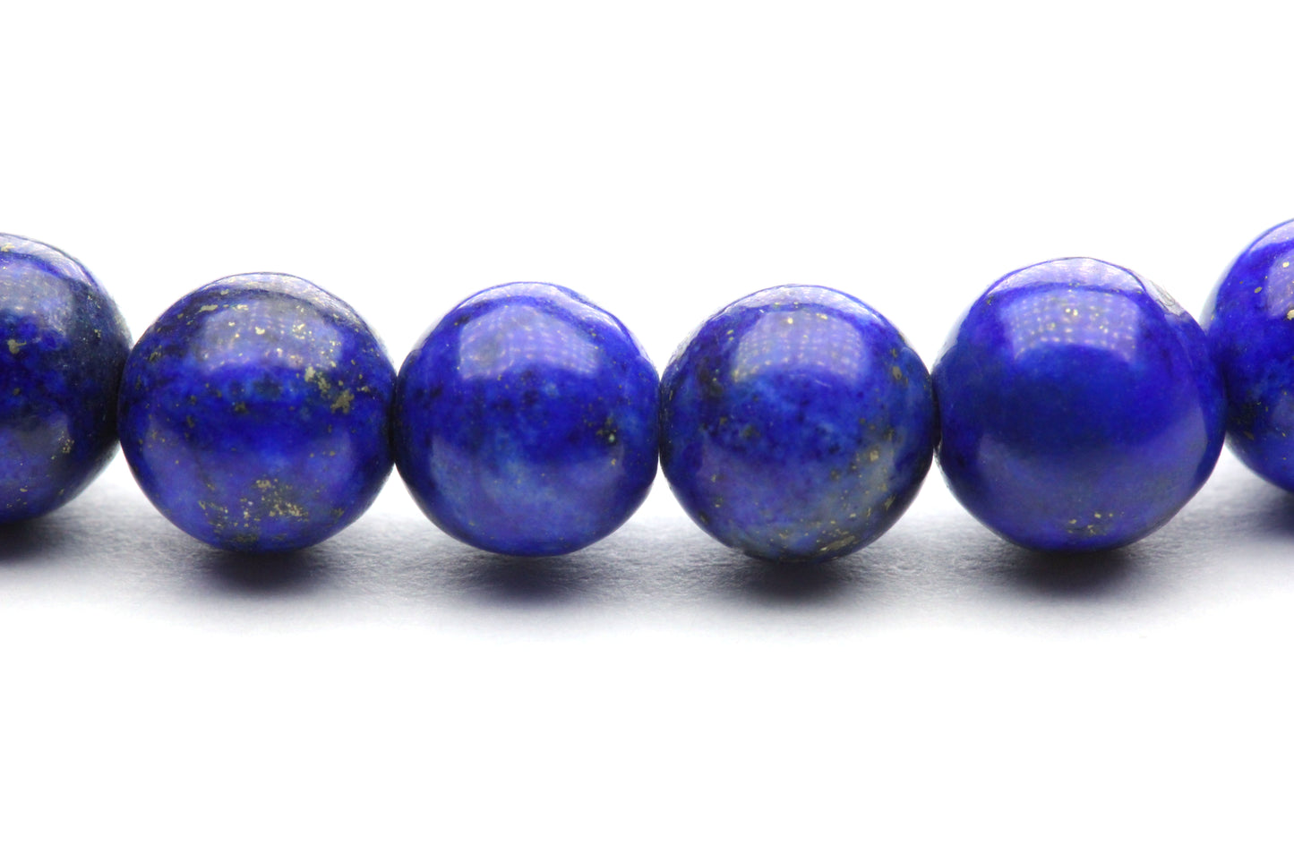 Lapislazuli AAA Edelstein Armband mit Edelstahlherz