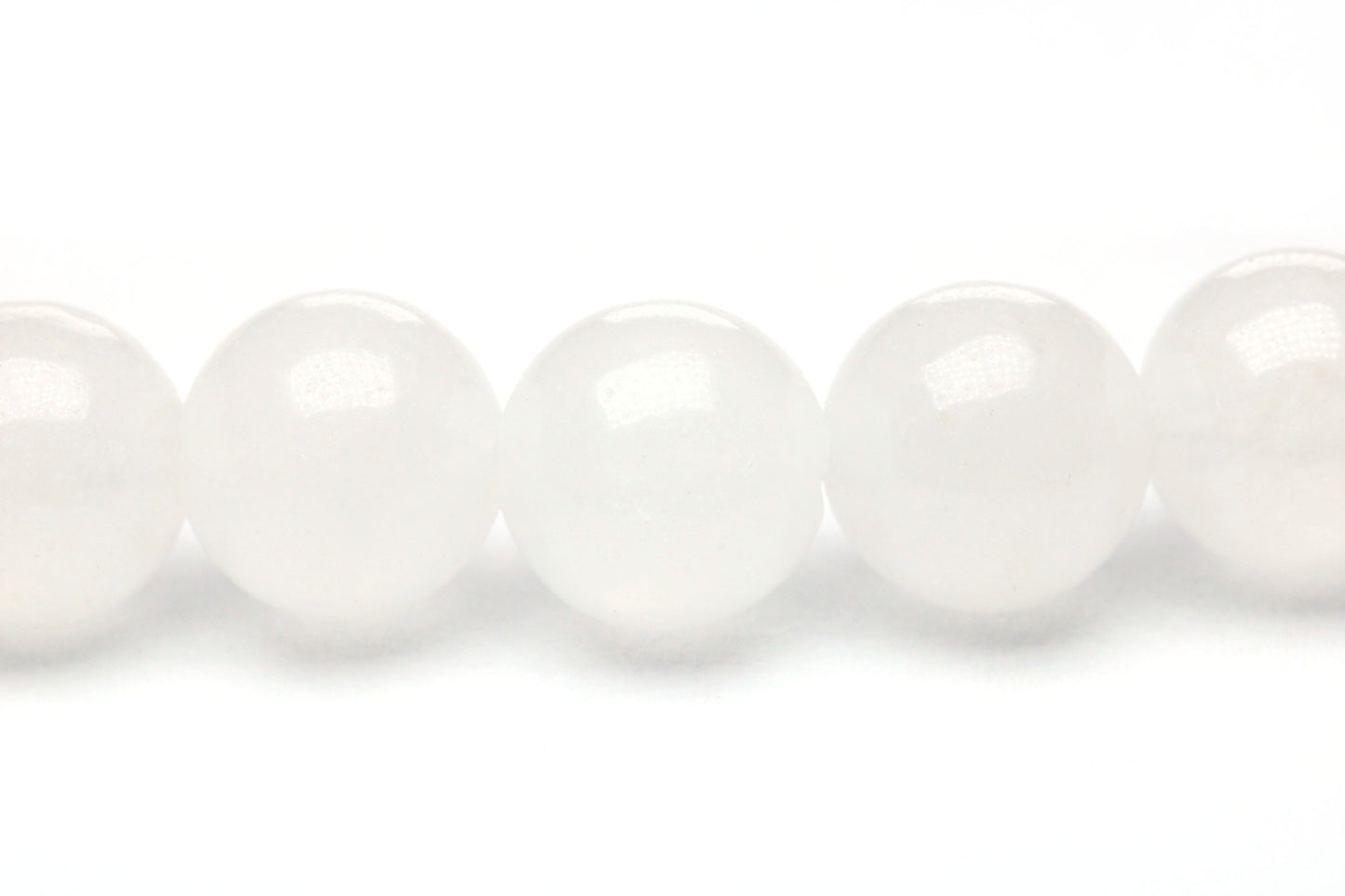 Mondstein Edelstein Armband mit Edelstahlherz