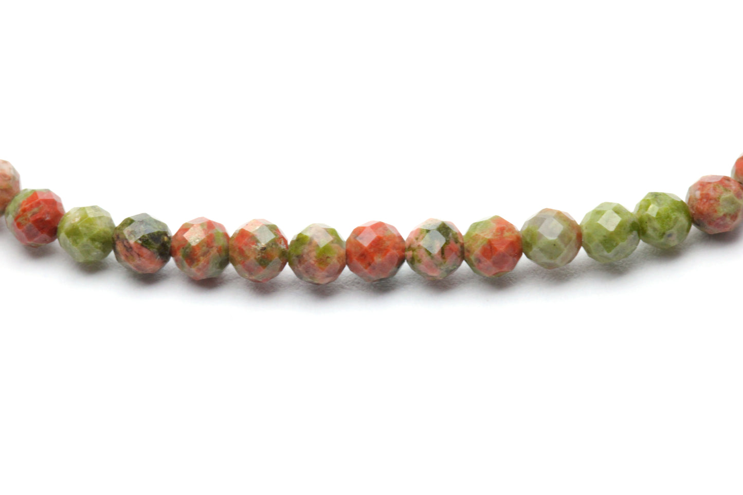 Unakit Edelstein Armband 3mm facettiert