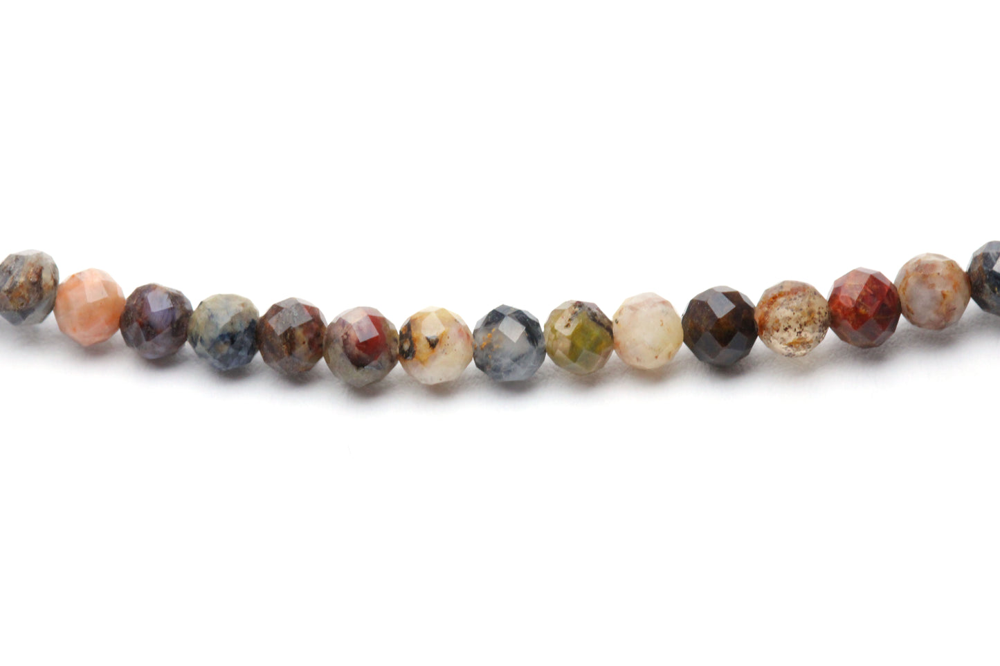 Pietersit Edelstein Armband 3mm facettiert