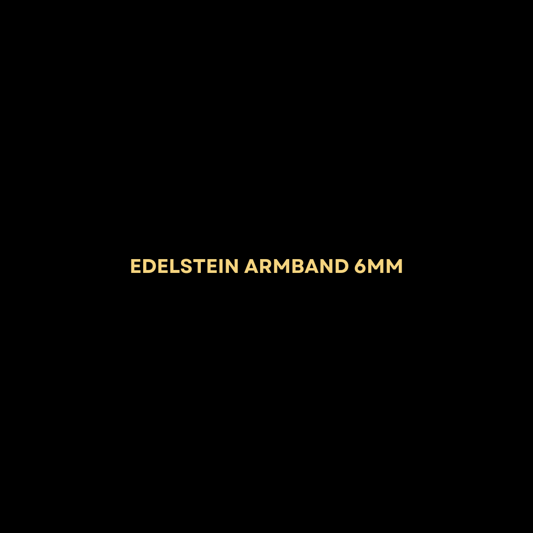 Edelstein Armband 6mm
