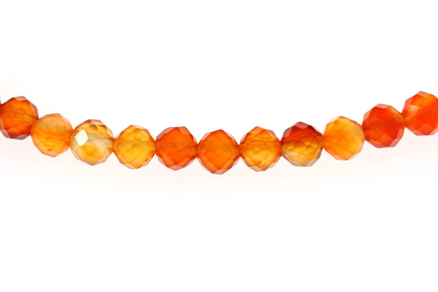 Karneol Edelstein Armband 4mm mit Lebensbaum