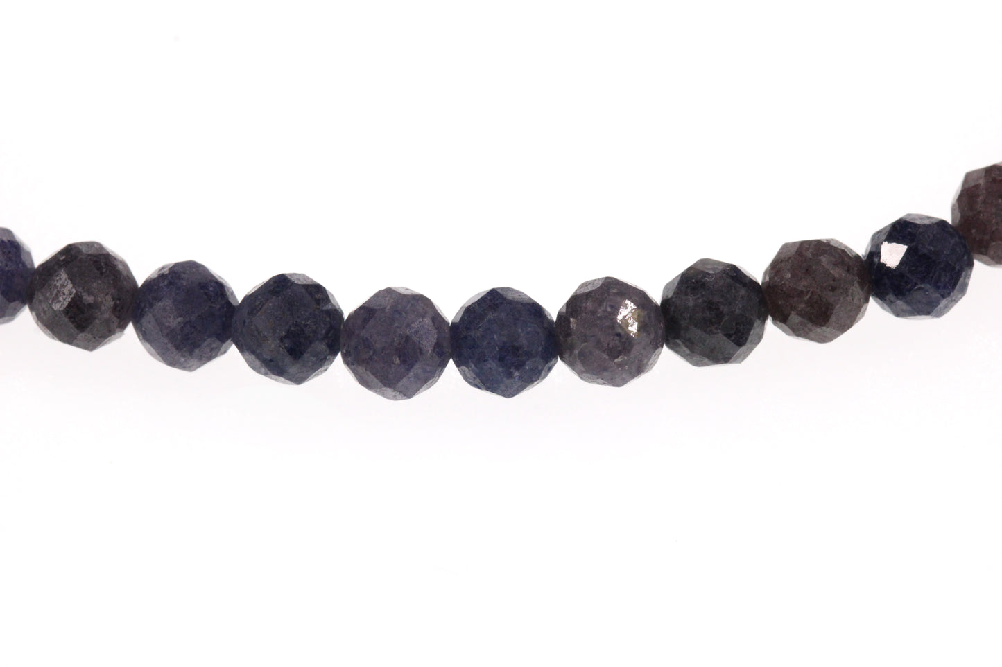 Saphir Edelstein Armband 4mm mit Lebensbaum