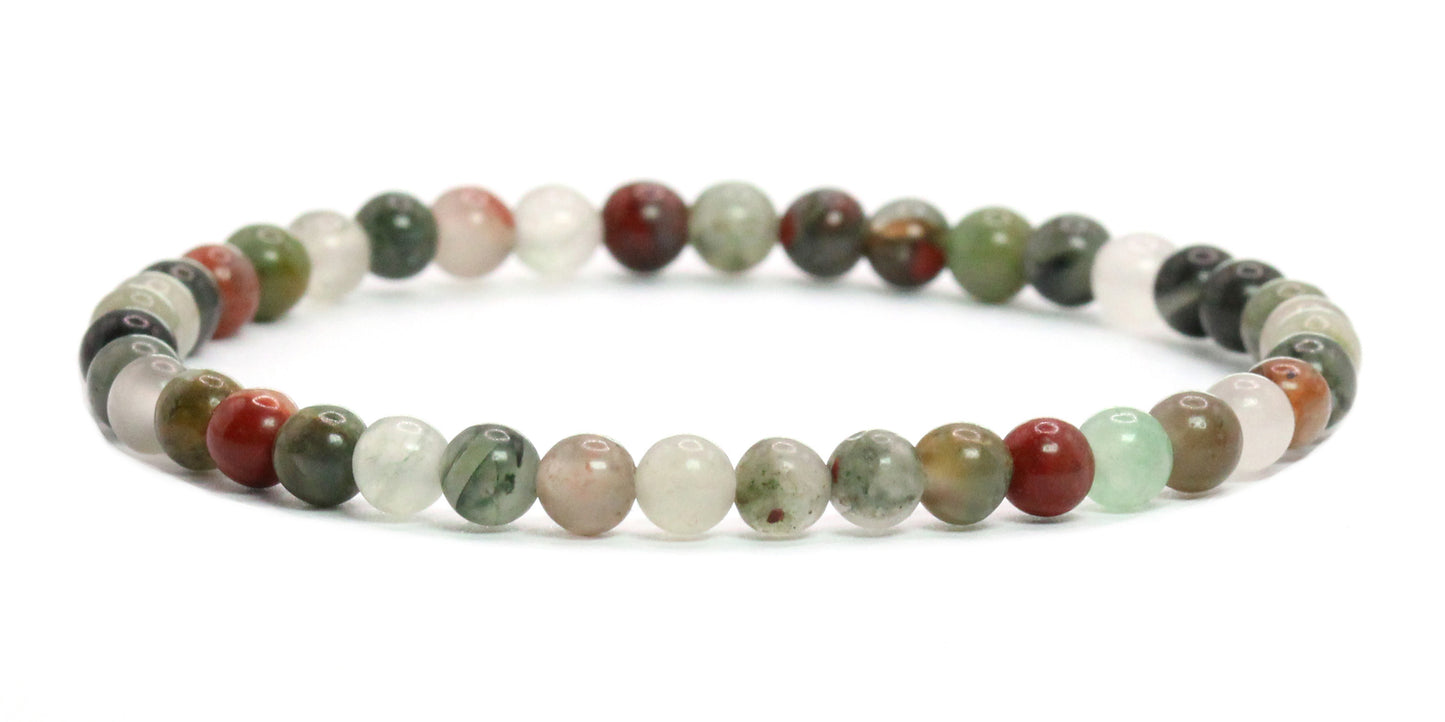 Echtes Seftonit Edelstein Armband 4mm