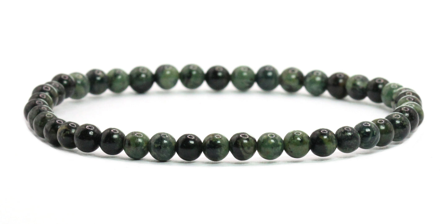 Echtes Eldarit Edelstein Armband 4mm
