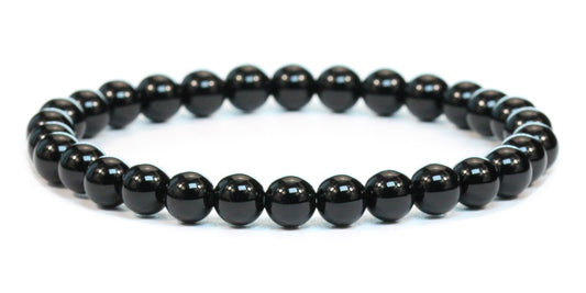 Echtes Onyx Edelstein Armband 6mm