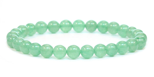 Echtes Grüner Aventurin Edelstein Armband 6mm