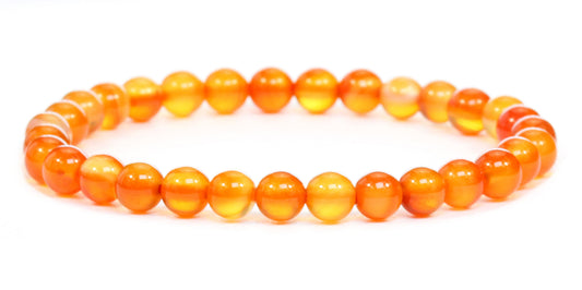 Echtes Karneol Edelstein Armband 6mm