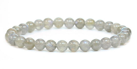 Echtes Labradorit Edelstein Armband 6mm
