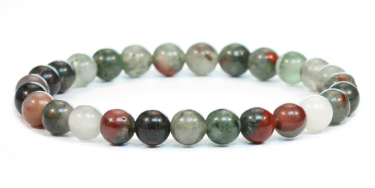 Echtes Seftonit Edelstein Armband 6mm