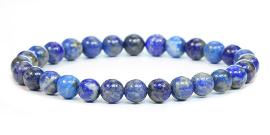 Echtes Lapislazuli Edelstein Armband 6mm