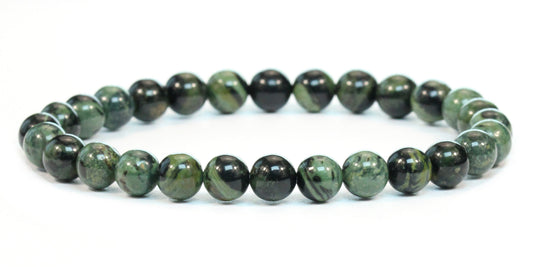 Echtes Eldarit Edelstein Armband 6mm