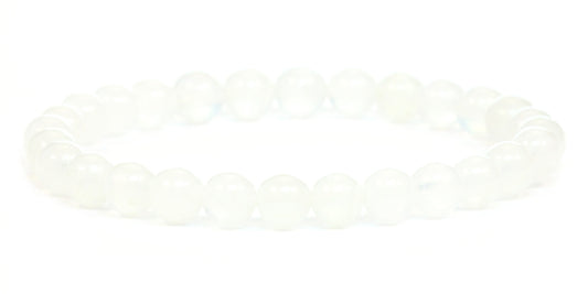 Echtes Mondstein Edelstein Armband 6mm
