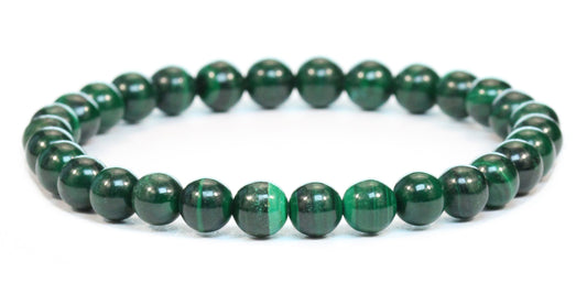 Echtes Malachit Edelstein Armband 6mm