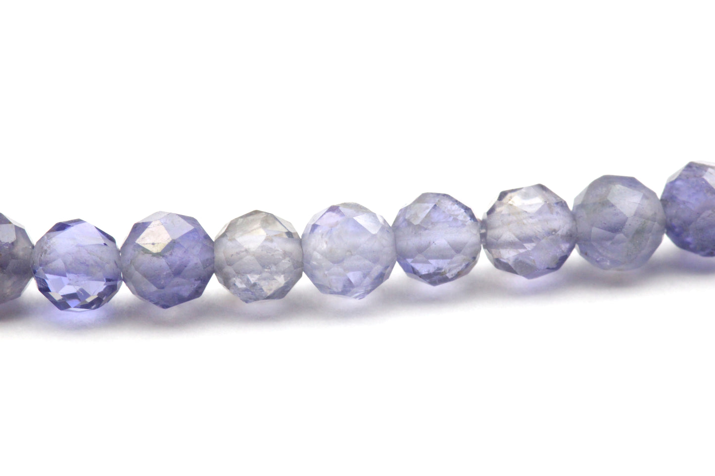 Iolith Edelstein Armband 3mm facettiert