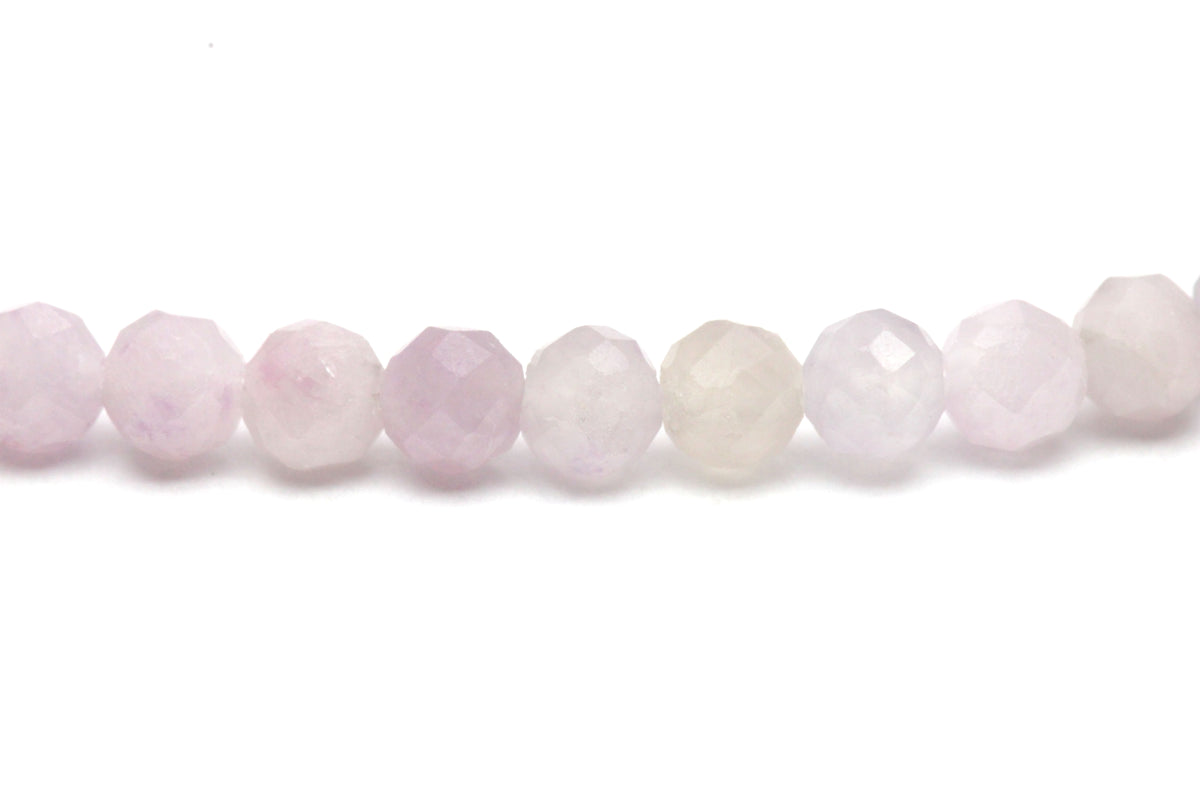 Fliederjaspis Edelstein Armband 3mm facettiert