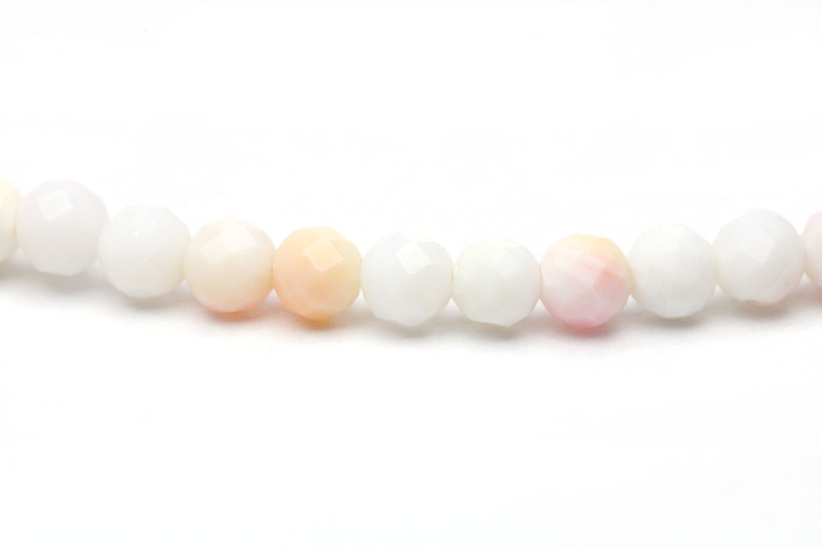 Andenopal Edelstein Armband 3mm facettiert