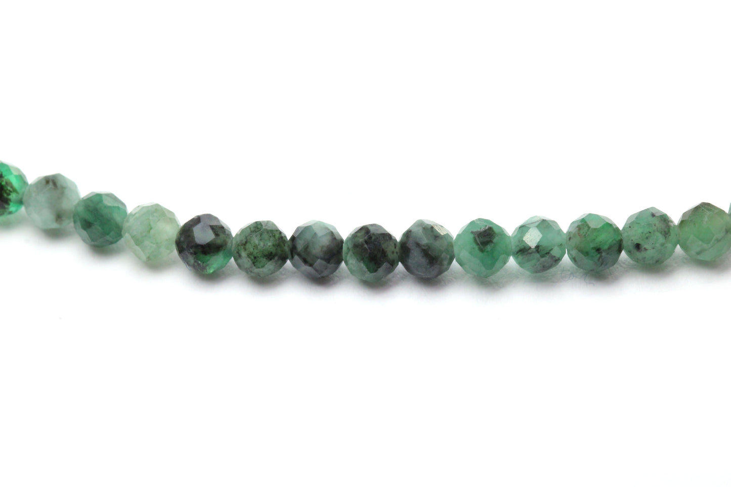 Regenbogenfluorit Edelstein Armband 3mm facettiert