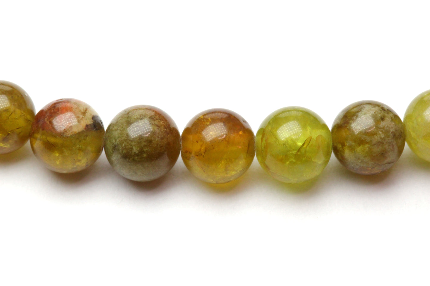 Tsavorit Edelstein Armband mit Edelstahlherz